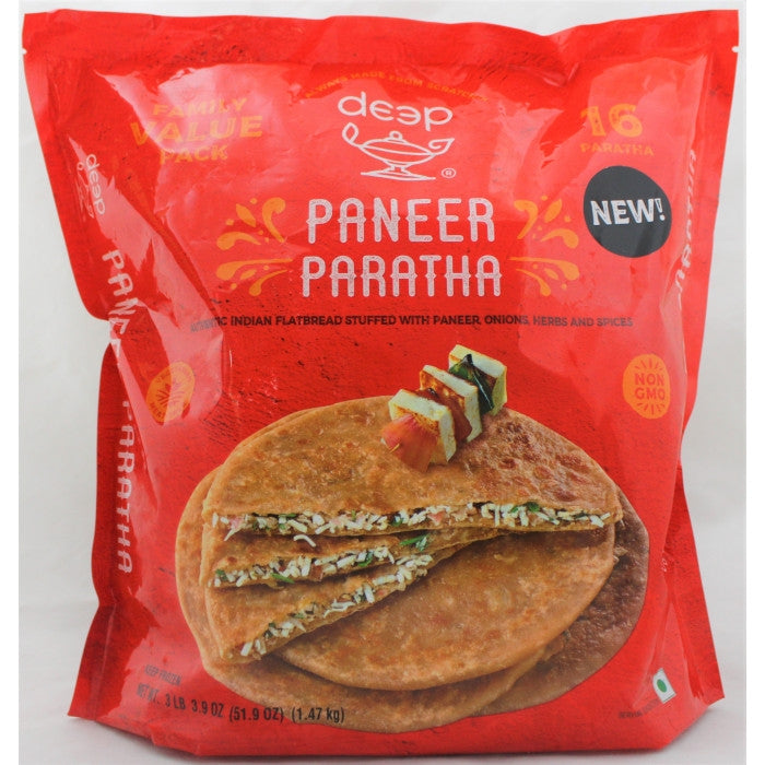 DEEP Paneer Paratha F.P 16 PCS