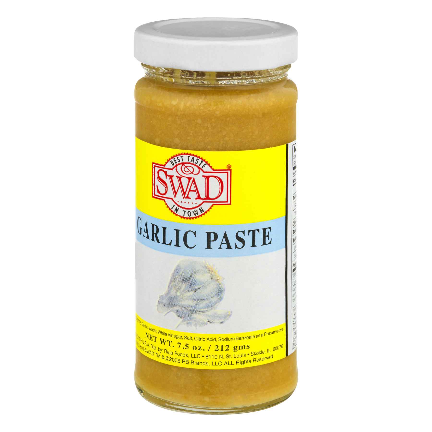 Swad Garlic Paste 7.5 OZ