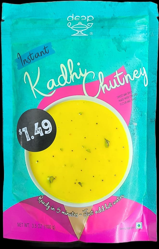 DEEP INST KADHI CHUTNEY 100 GM