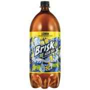 BRISK ICED TEA LEMON FLAVOR 2 LTR