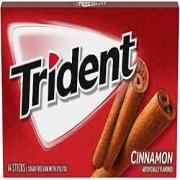 TRIDENT CINNAMON TWIST 14 PCS