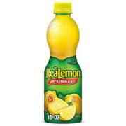 REALEMON JUICE 15 OZ