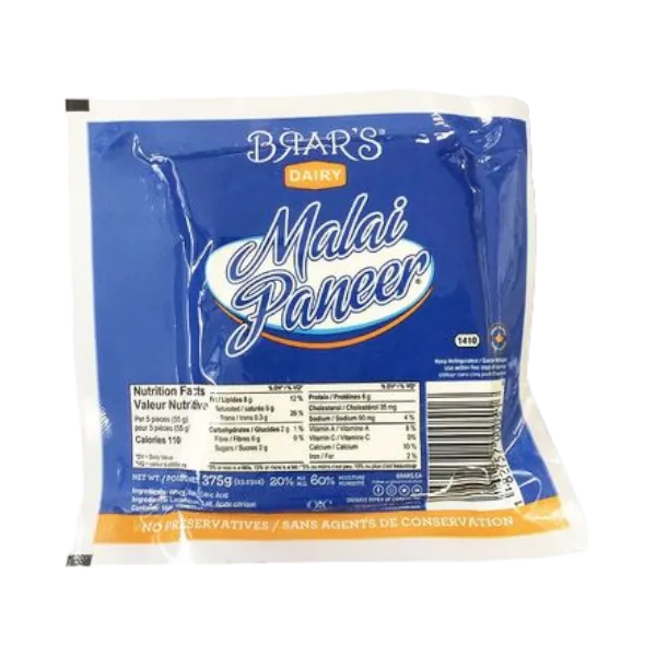 BRAR Malai Paneer 375 GM