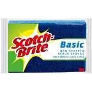 SCOTCH BRITE NON SCRATCH SPONGE 1 COUNT