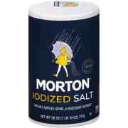 MORTON SALT IODIZED 26 OZ