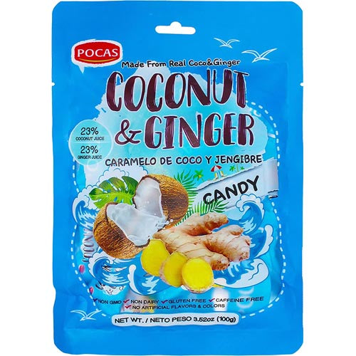 POCAS COCONUT CANDY 100 GM