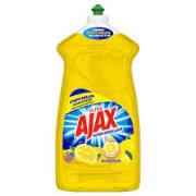 AJAX DISH LIQUID LEMON TWIST 28 OZ