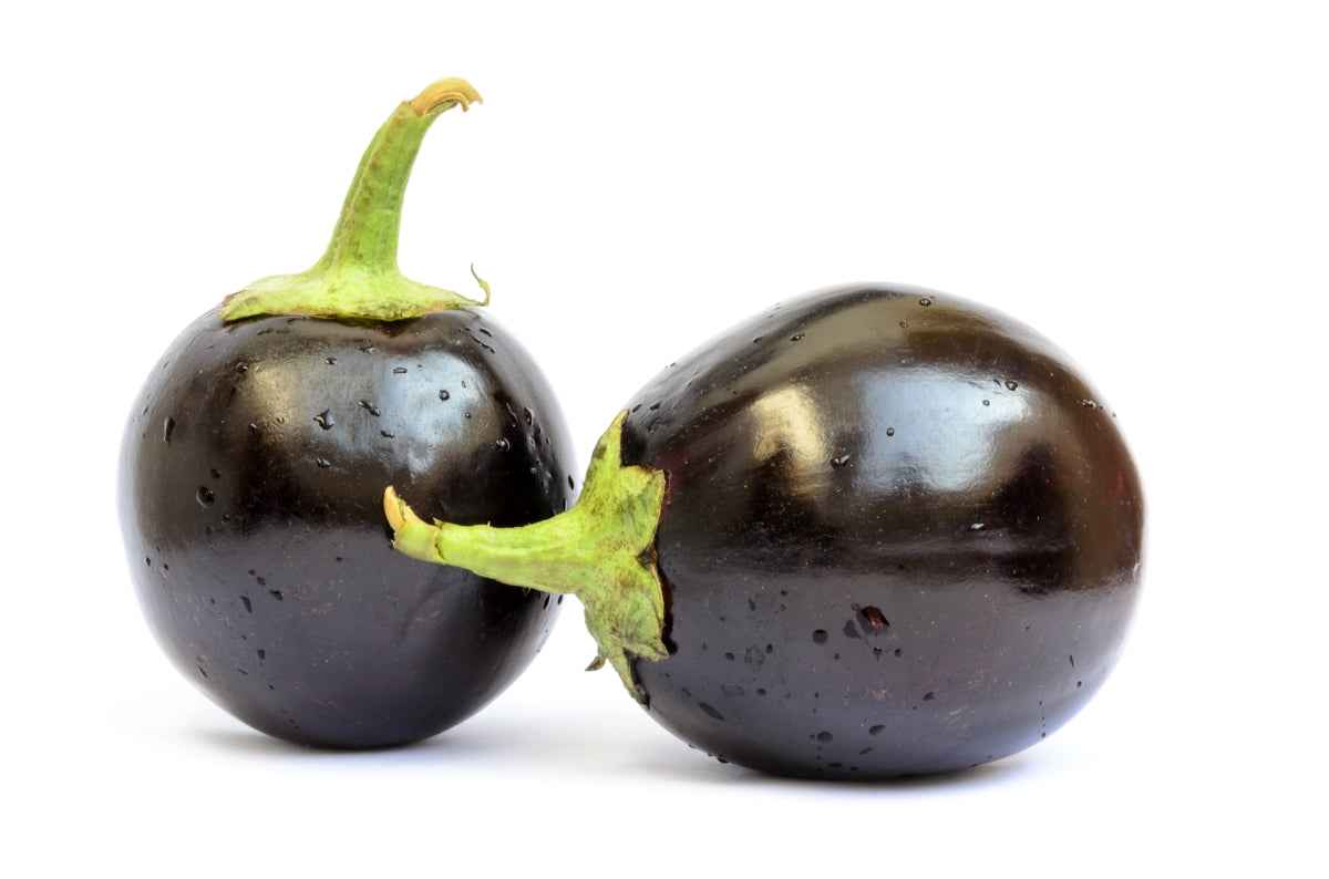 ROUND EGGPLANT 1 LBS