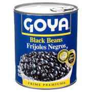 GOYA BLACK BEANS 29 OZ