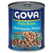 GOYA PINTO BEANS HABICHUELAS 29 OZ