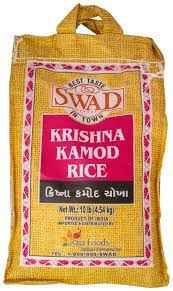 Swad Krishna Kamod Rice 10 LBS