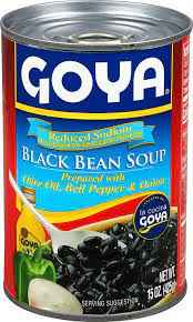 GOYA BLACKBEANS LOW SODIUM 0.94 Lbs