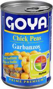 GOYA CHICKPEAS LOW SODIUM 0.94 Lbs