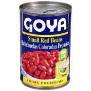 GOYA SMALL RED BEANS 15.5 OZ