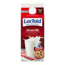 LACTAID WHOLE MILK 4 LBS