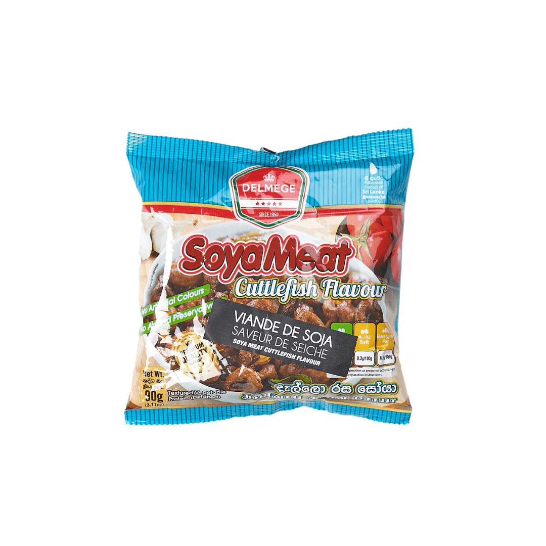 DELMEGE SOYAMEAT CUTTLEFISH F 90 GM