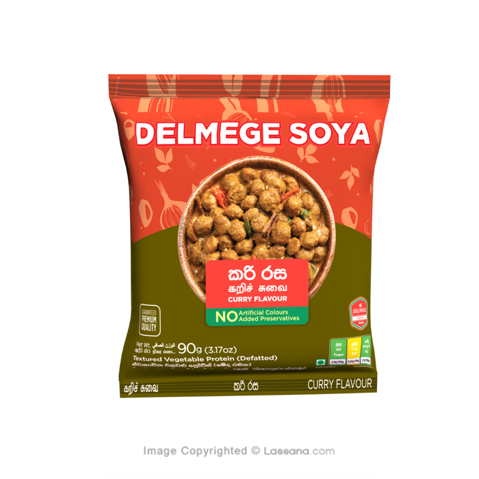 DELMEGE SOYAMEAT REGULAR 90 GM