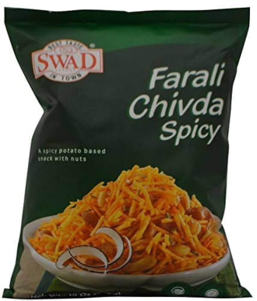 Swad Farali Chivda Spicy 283 GM