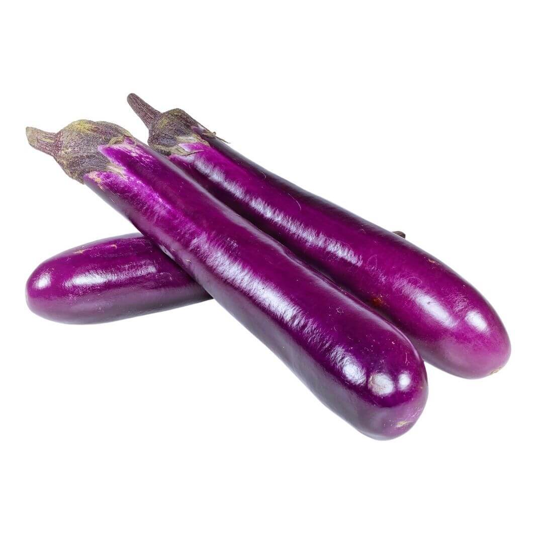 CHINESE EGGPLANT 1 LBS