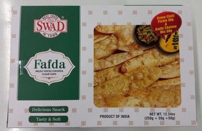 Swad Fafda With Chiili  1 PACK