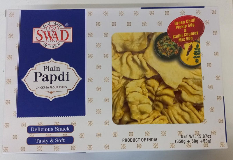 Swad Plain Papdi 350 GM 350 GM