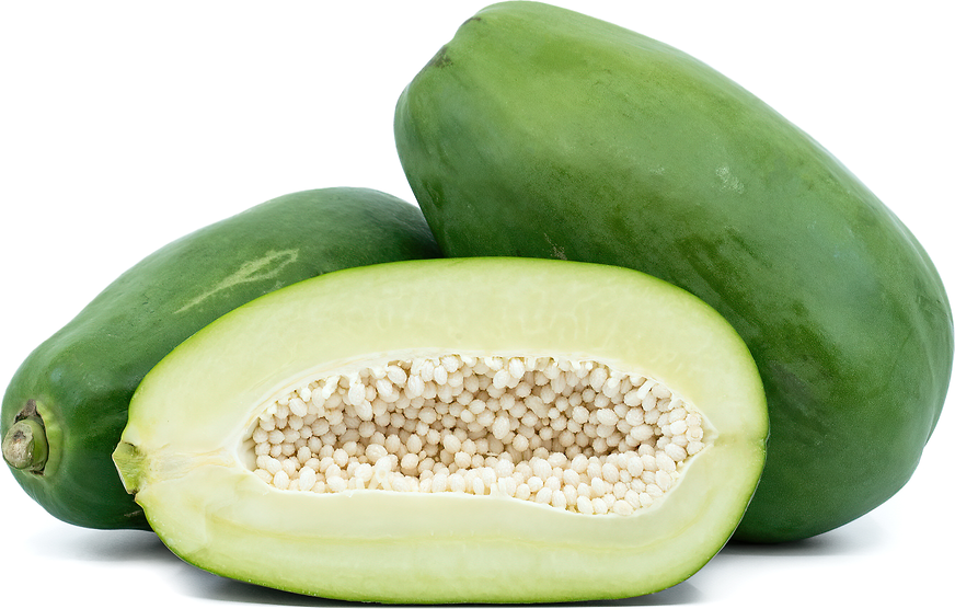 GREEN PAPAYA 1 LBS
