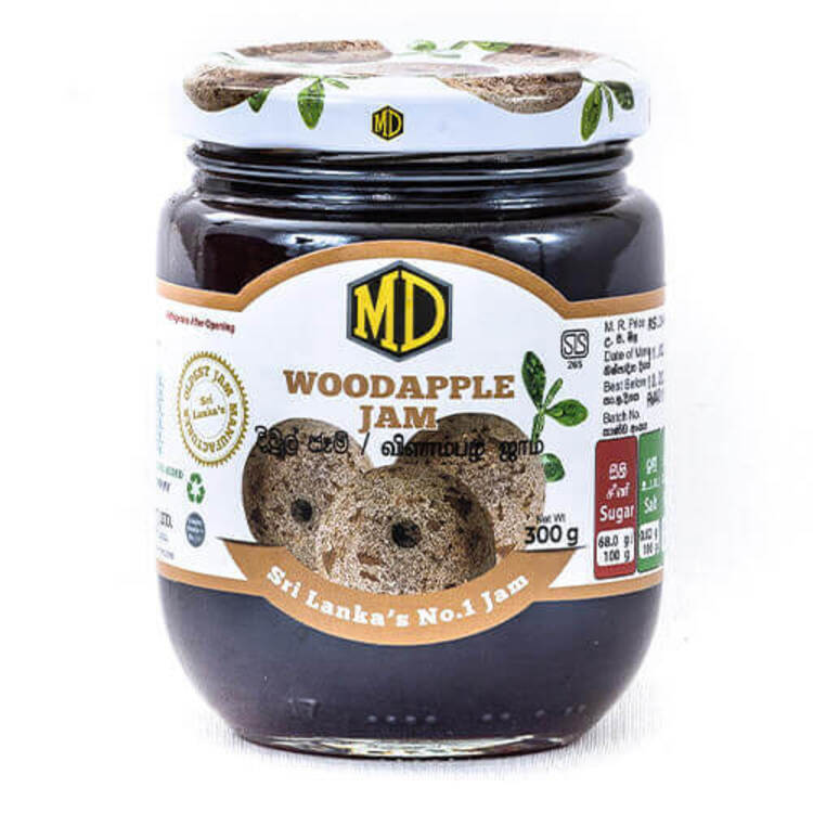 MD WOODAPPLE JAM 300 GM
