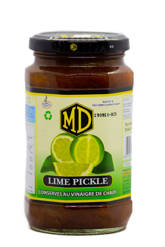 MD LIME PICKLE 410 GM