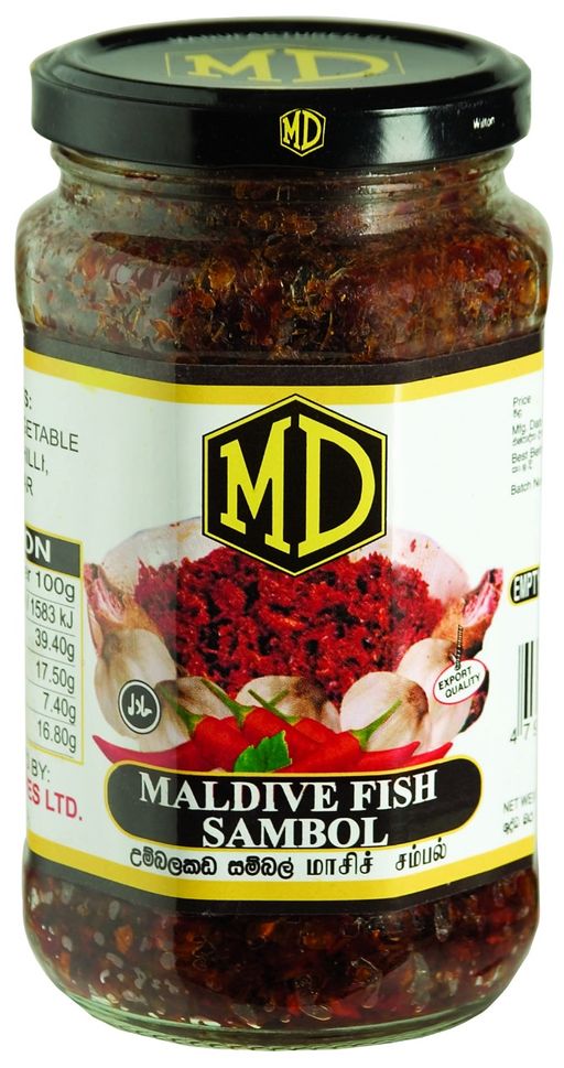 MD MALDIVE FISH SAMBOL 300 GM