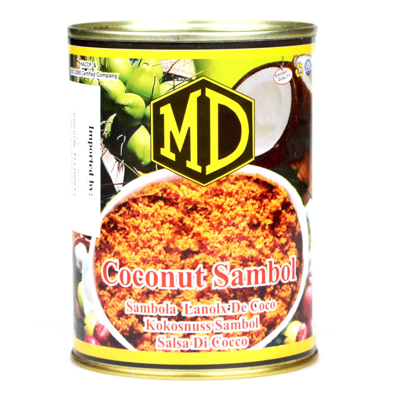 MD COCONUT SAMBOL 500 GM