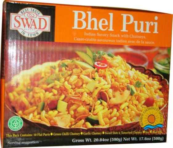 Swad Bhel Puri 590 GM