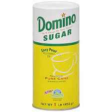 DOMINO SUGAR PREM. PURE GRANULATED SUGAR 1 Lbs