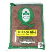CIC RED RAW RICE 10 LBS
