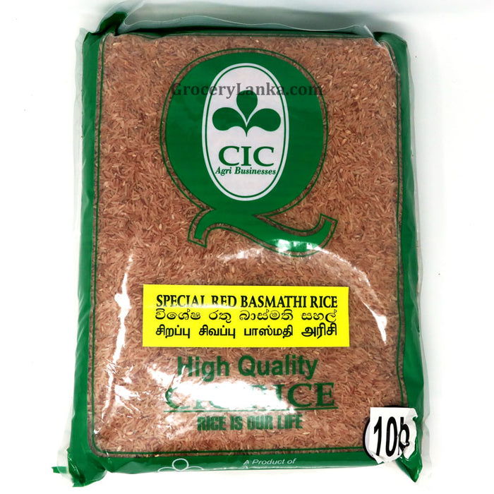 CIC SPECIAL RED BASMATI RICE 10 LB