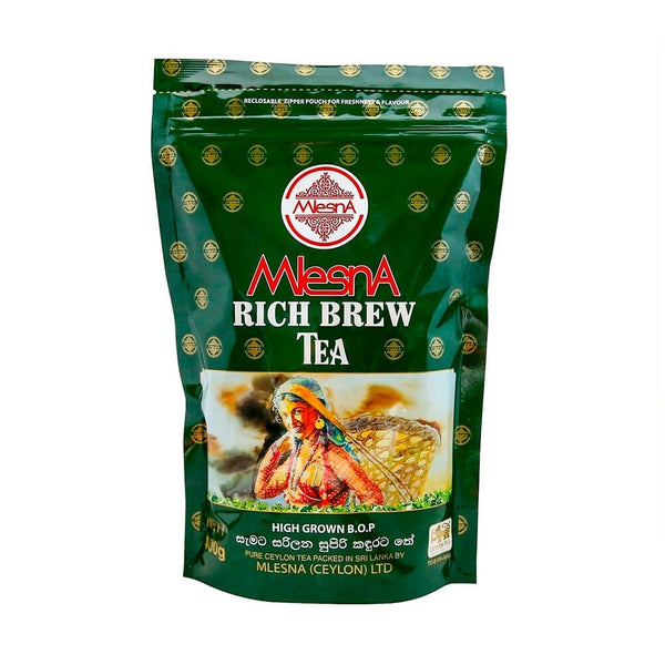 MLESNA RICH BREW LOOSE TEA 400 GM