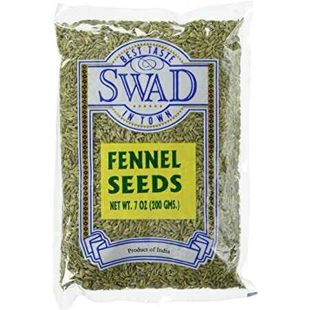 Swad Fennel Seeds 7 OZ