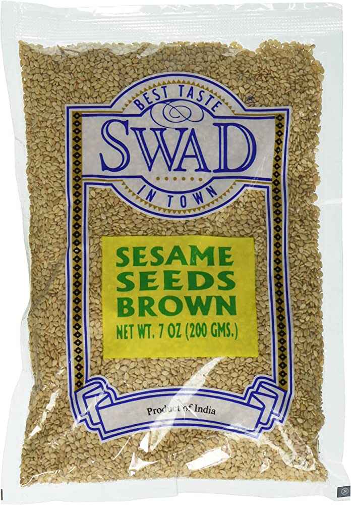 Swad Sesame Seeds Brown 7 OZ