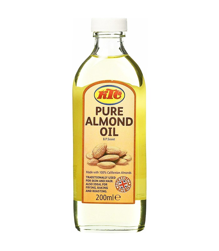 KTC ALMOND OIL 200 ML