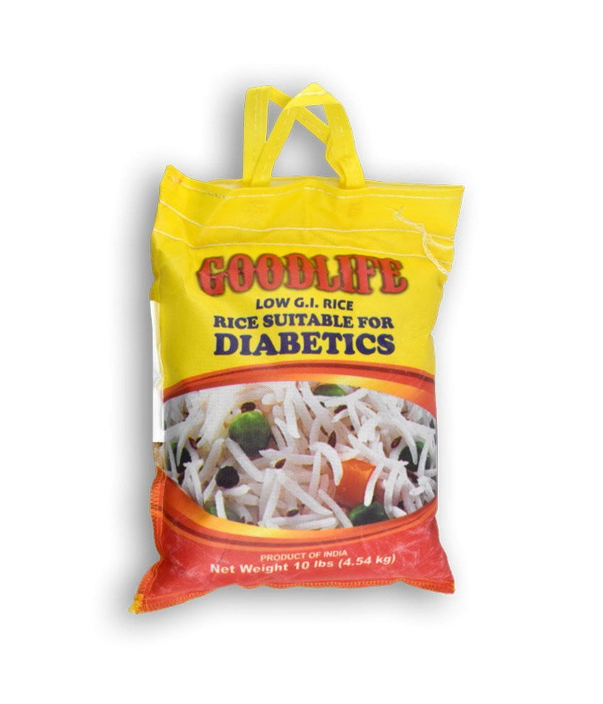 Good Life Diabetics Rice Bag 10 LBS