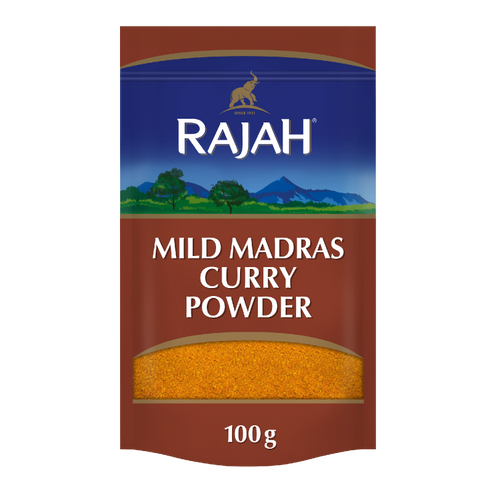 RAJAH MILD MADRAS CURRY POWDER 100 GM