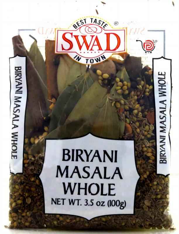 Swad Biryani Masala Whole 100 GM
