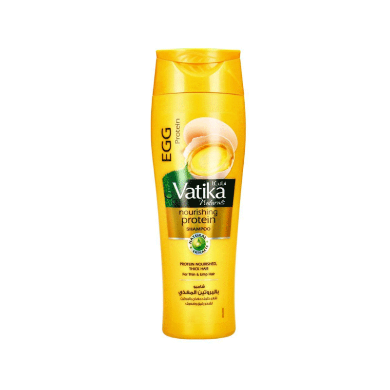 VATIKA EGG PROTEIN SHAMPOO 400 ML