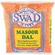 Swad Masoor Dal 2 LBS