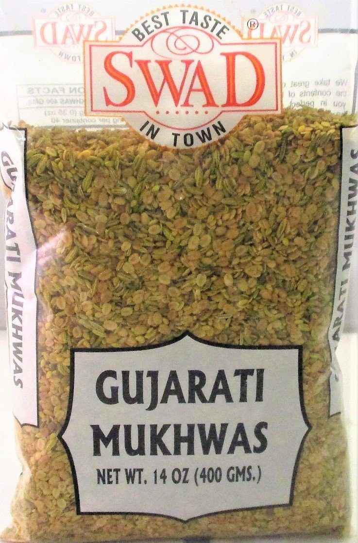 Swad Gujarati Mukhwas 400 GM