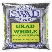 Swad Urad Whole Black 4 LBS
