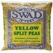 Swad Yellow Split Peas 4 LBS