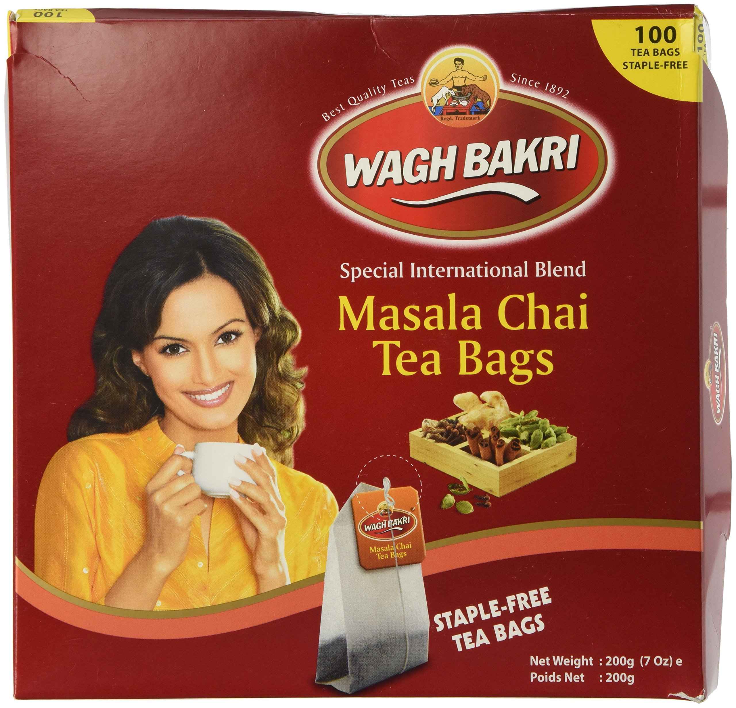 Wagh Bakri Masala Chai 200 GM