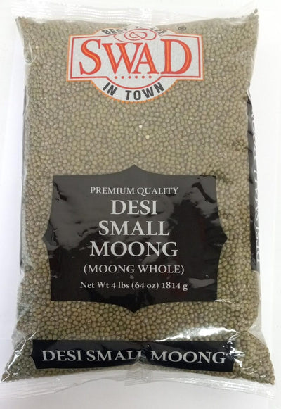 Swad Desi Small Moong Dal 4 LBS