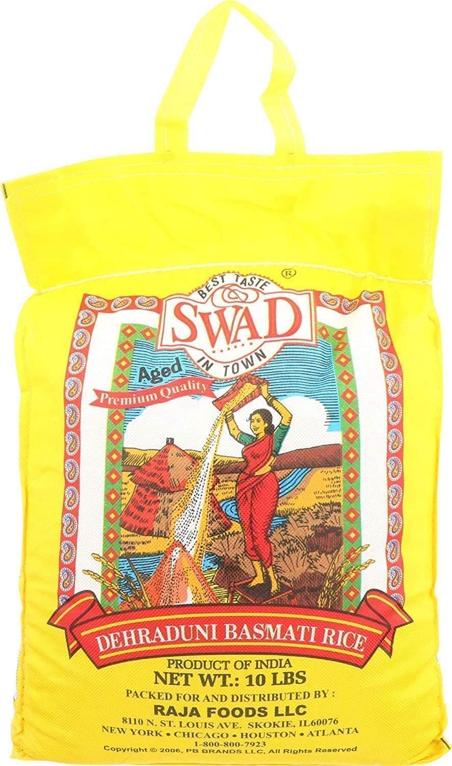 Swad Basmati Rice 10 LBS
