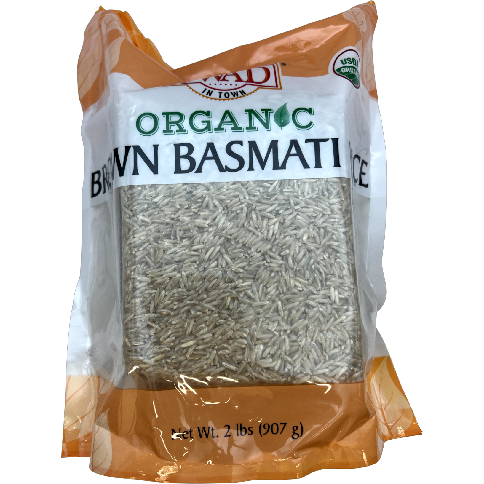 Swad Organic Brown Basmati Rice 2 LBS